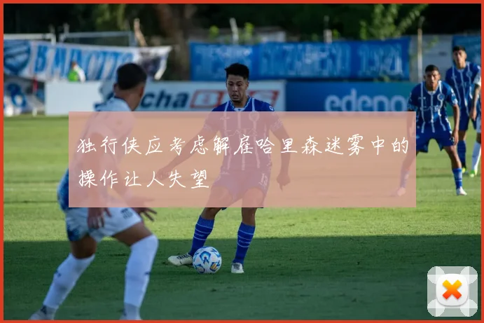 独行侠应考虑解雇哈里森迷雾中的操作让人失望