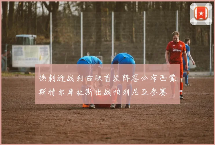 热刺迎战利兹联首发阵容公布西蒙斯特尔库杜斯出战帕利尼亚参赛