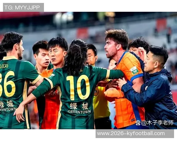 后场防守失误致命奥斯卡助攻侯永永头球破门泰山队暂时落后玉昆队